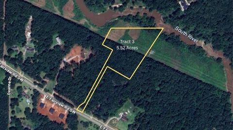 Vacant Land For Sale - 3665 East Fairview Road<br/> Stockbridge, GA 30281