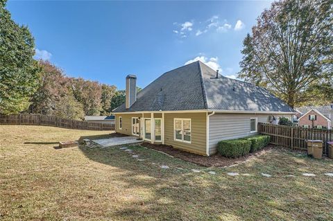 A home in Suwanee