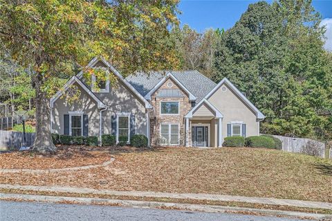 A home in Suwanee