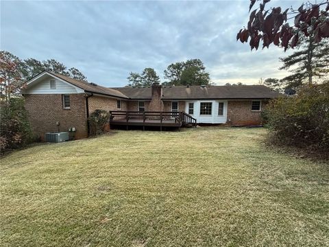 A home in Lilburn