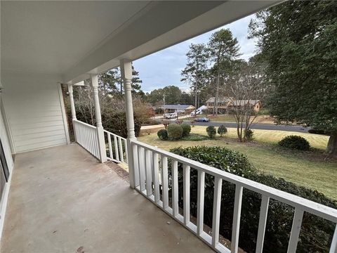 A home in Lilburn