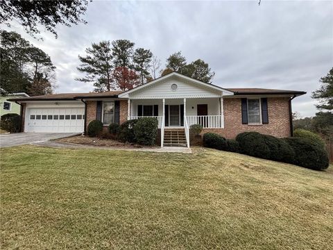 A home in Lilburn