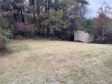 A home in Lilburn