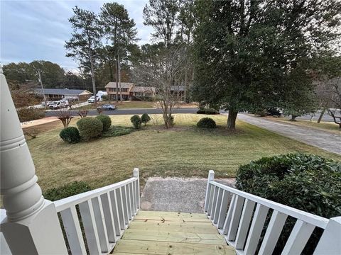 A home in Lilburn