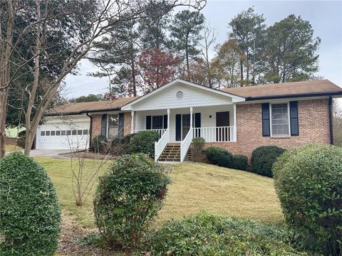 A home in Lilburn