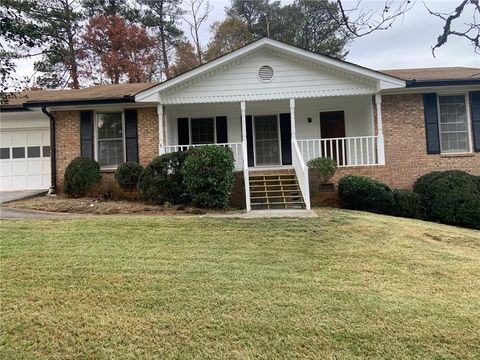 A home in Lilburn