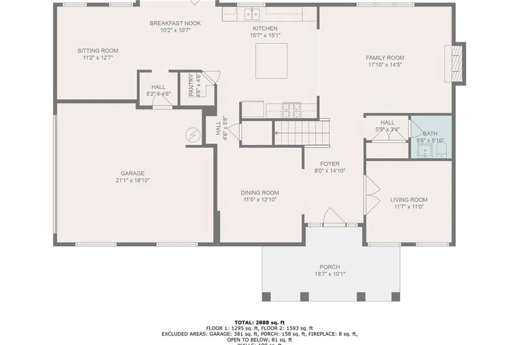 Lawrenceville, Georgia 30044, United States, 4 Bedrooms Bedrooms, ,3 BathroomsBathrooms,Residential,Active,162797