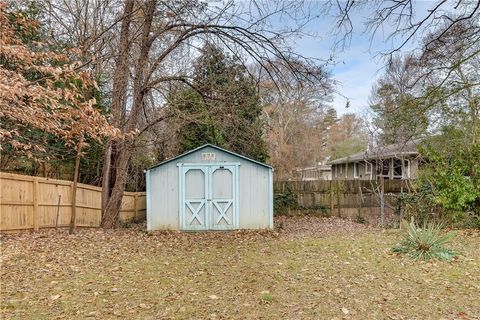 A home in Atlanta