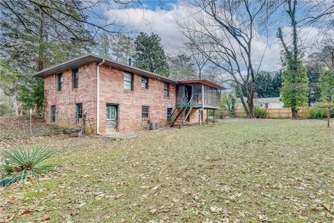 A home in Atlanta