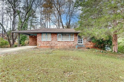 A home in Atlanta