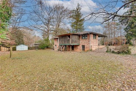 A home in Atlanta