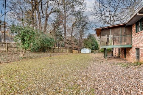 A home in Atlanta