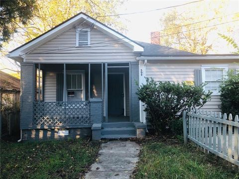 A home in Atlanta