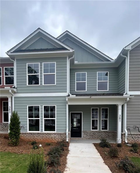 Townhouse For Sale - 383 Summerville Lane #10<br/> Clarke County, Athens, GA 30606
