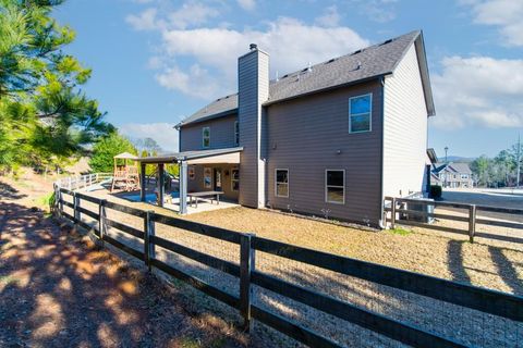 A home in Cartersville