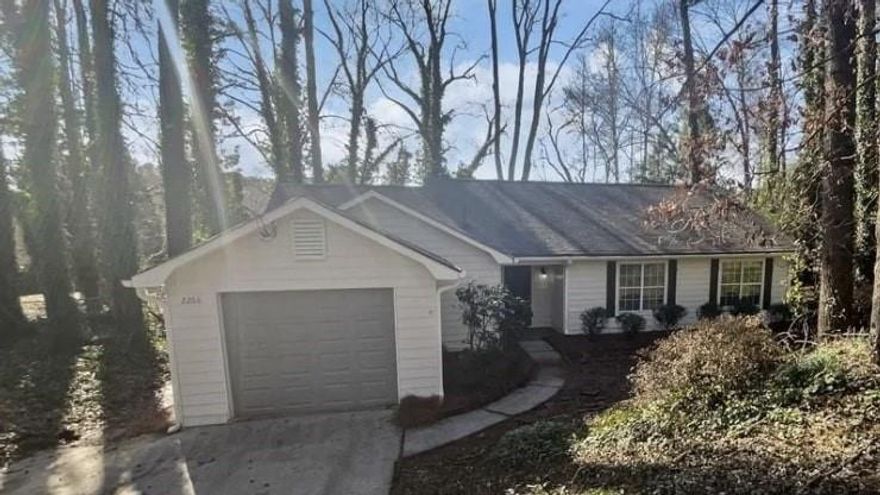Welcome to this charming 3-bedroom, 2-bath ranch home located in a highly sought-after East Cobb neighborhood with excellent schools! This delightful property combines comfort, style, and convenience, making it the perfect place to call home.
Interior Features: Great Room: The spacious great room features vaulted ceilings and a cozy fireplace, creating a warm and inviting atmosphere. Kitchen: Bright white kitchen cabinets paired with stainless steel appliances make for a modern and functional cooking space. Dining Area: The open dining area seamlessly connects to the great room, offering a perfect layout for entertaining or family meals. Flooring: Easy-to-maintain laminate floors run throughout, adding a touch of elegance and practicality.
Outdoor Living: Patio and Deck: Enjoy outdoor living with a patio and deck, perfect for relaxing or hosting gatherings. Fenced Yard: The fenced backyard boasts a beautiful wooded view, providing both privacy and a serene natural backdrop.
Additional Features: 1-Car Garage: A convenient one-car garage offers storage and parking.
Location: Situated in East Cobb, this home offers proximity to top-rated schools, shopping, dining, and recreational opportunities, making it an unbeatable location for families or professionals.
Don’t miss this opportunity to own a beautifully maintained home in a prime area. Schedule your showing today and see all this property has to offer!