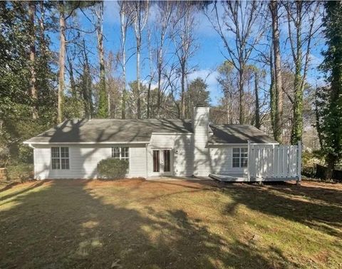 A home in Marietta