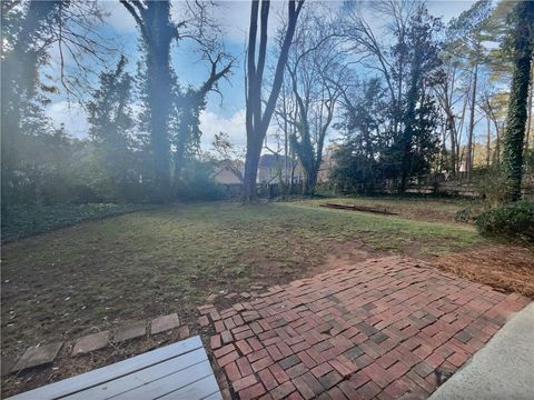 A home in Marietta