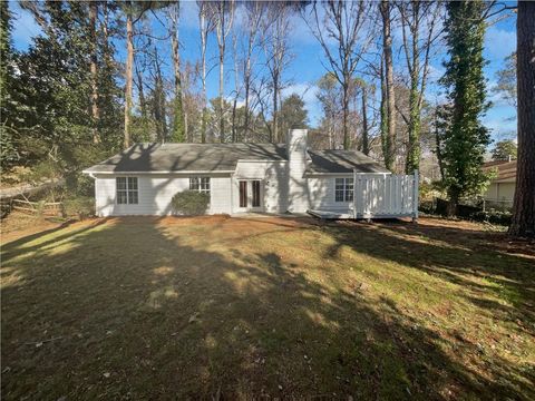 A home in Marietta