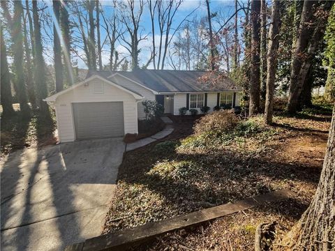 A home in Marietta