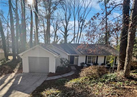 A home in Marietta