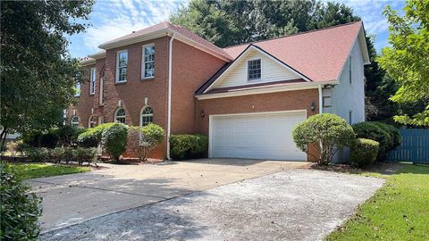 A home in Suwanee