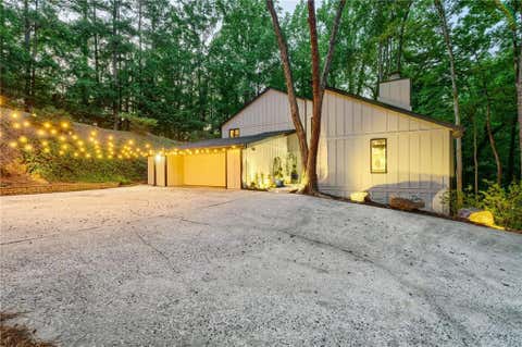 Homes For Sale - 4830 Rebel Trail<br/> Sandy Springs, GA 30327