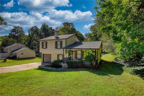 A home in Stone Mountain