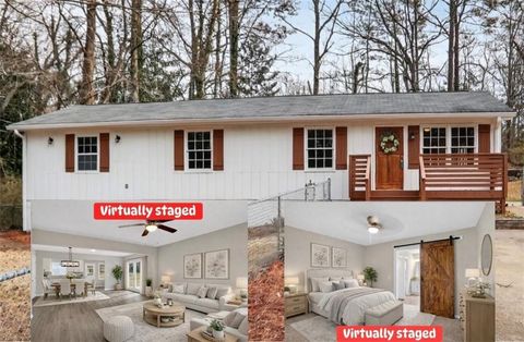 Homes For Sale - 6355 Sweetbriar Drive<br/> Mableton, GA 30126