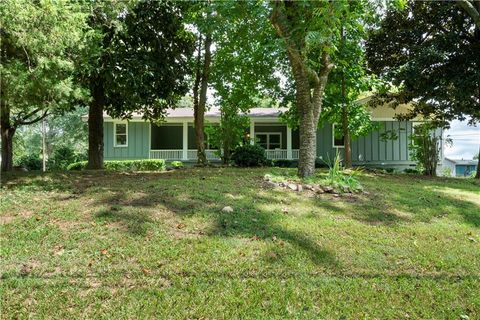 A home in Gainesville