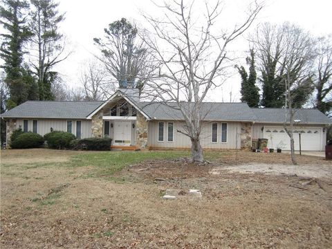 A home in Gainesville