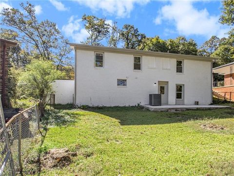 A home in Atlanta