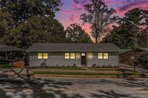 A home in Atlanta