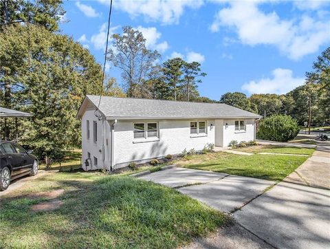 A home in Atlanta