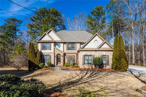 A home in Buford