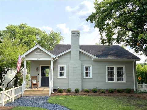 67 Trammell Street SW Marietta GA 30064