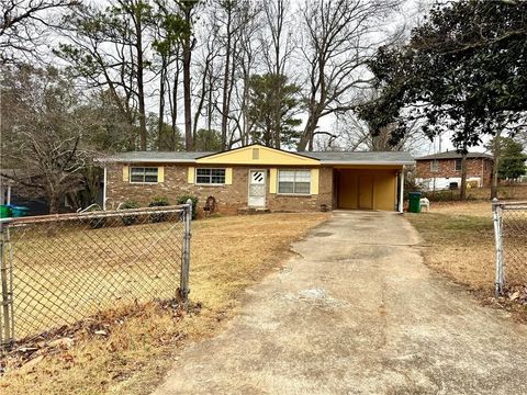 A home in Austell