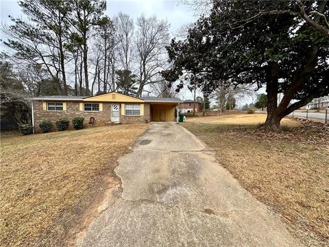 A home in Austell