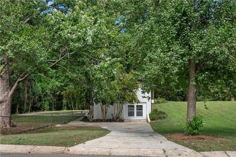 A home in Austell