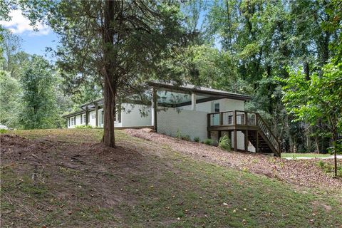 A home in Austell