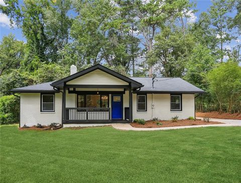 Photo of 1609 Carter Road, Decatur, GA 30032 (MLS # 7640877)