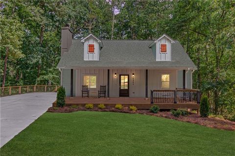 5345 PILGRIM POINT Road Cumming GA 30041