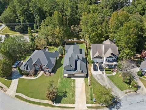 A home in Douglasville