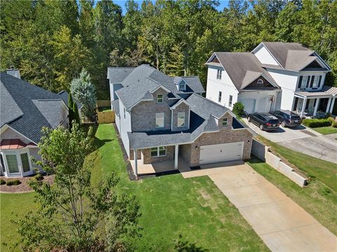 A home in Douglasville