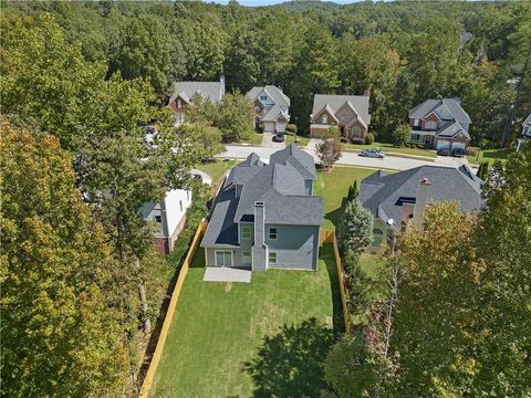 A home in Douglasville