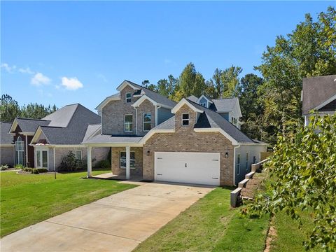 A home in Douglasville