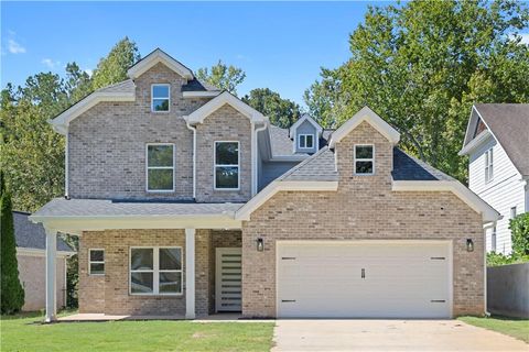 A home in Douglasville