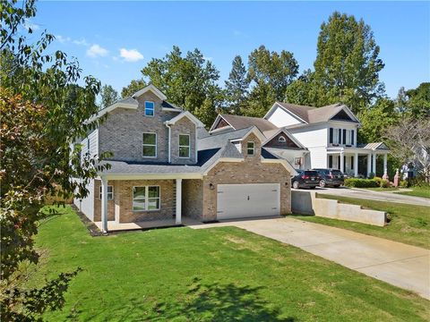 A home in Douglasville