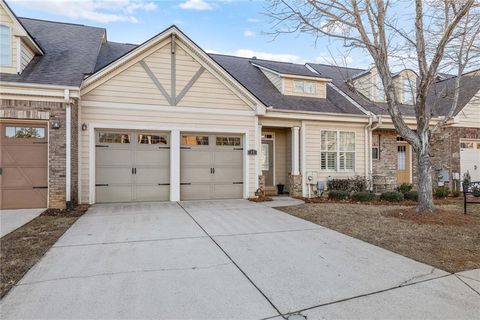 A home in Dahlonega