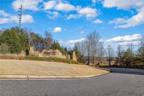 A home in Dahlonega